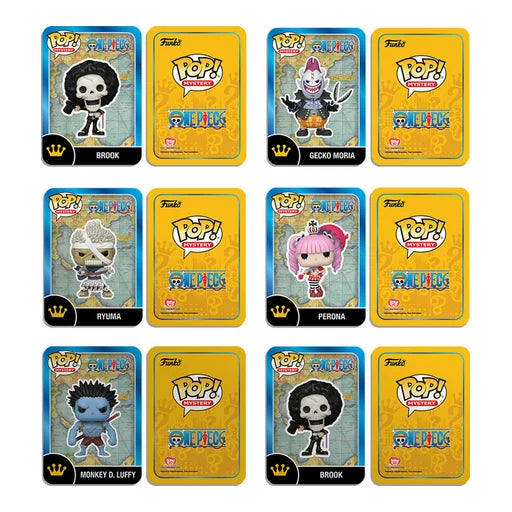 Mystery - One Piece - 6 Pieces in PDQ Funko Pop! Vinyl Figures