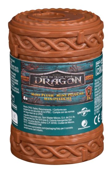 Dreamworks Dragons 3in Basic Plush