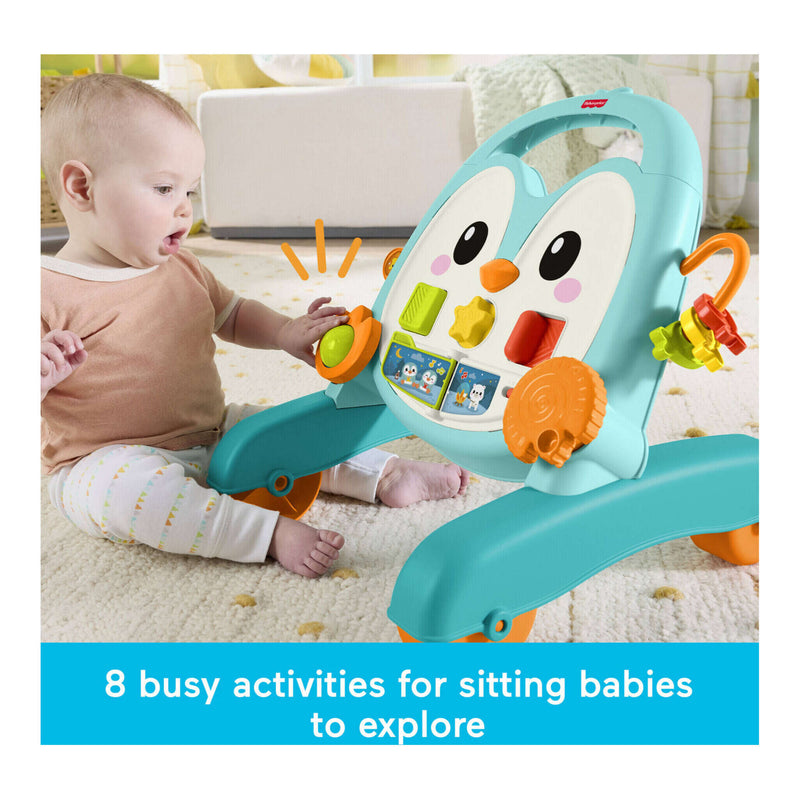 Fisher Price 2-in-1 Musical Penguin Walker