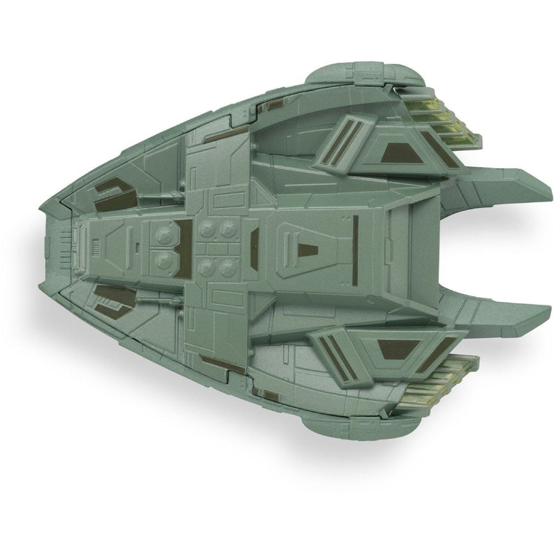 Goroth's Klingon Transport Model Die Cast Ship Star Trek Eaglemoss, rear view