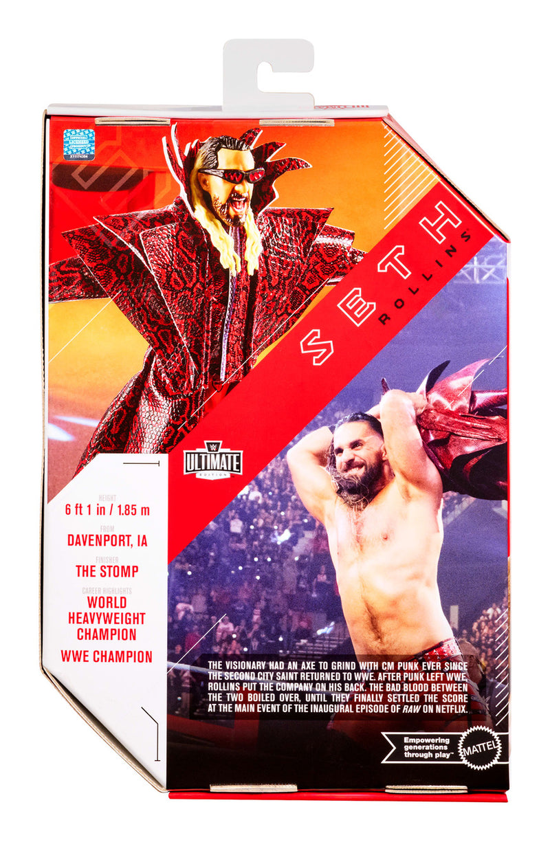 WWE Ultimate Edition Seth Rollins Action Figure