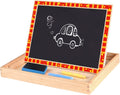 Wooden Magnetic Double Sided Farm Activity Board - Image