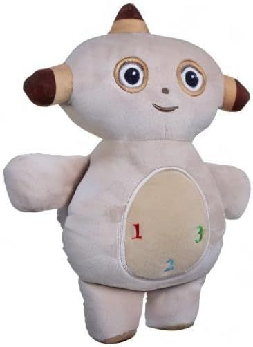 In The Night Makka Pakka Squashy Soft Toy - Image