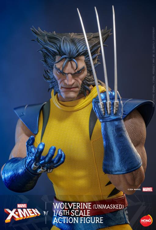 Hot Toys Hono Studio Marvel Comics Wolverine (Unmasked) 1/6th Scale Action Figure