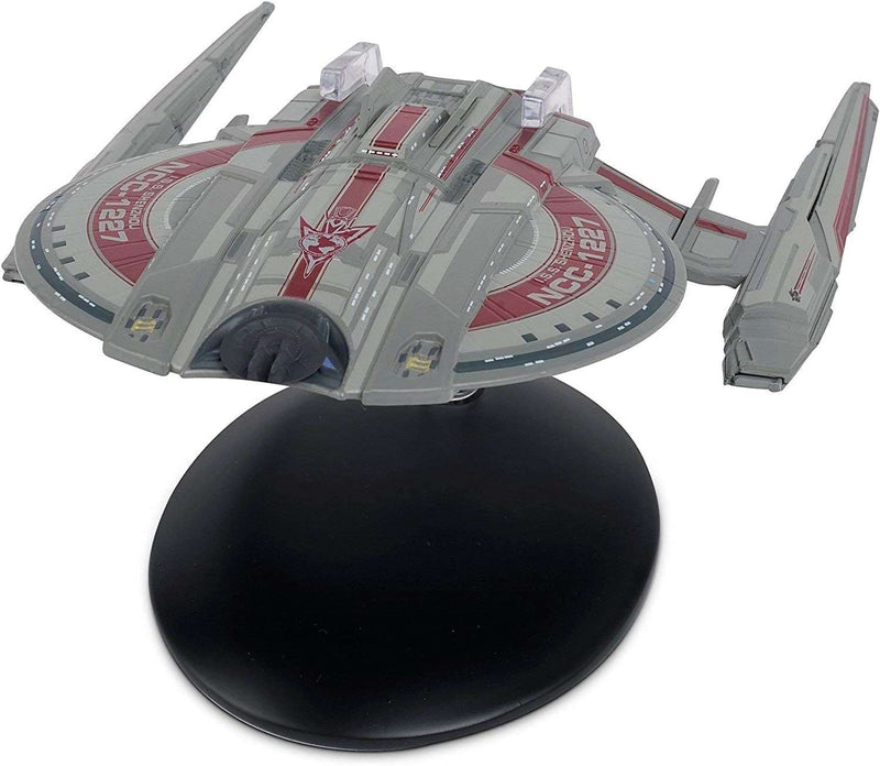 I.S.S. Shenzhou NCC-1227 (Walker class) Discovery Diecast Model Ship Discovery (Eaglemoss / Star Trek), side angle