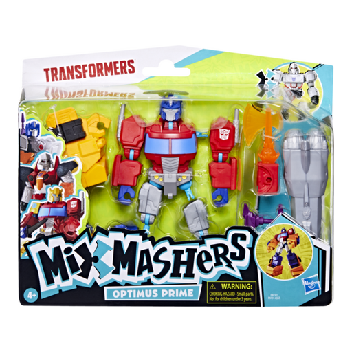 Transformers Deluxe Figure Set MixMashers Series