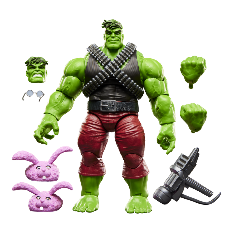 Marvel Legends Series Professor Hulk