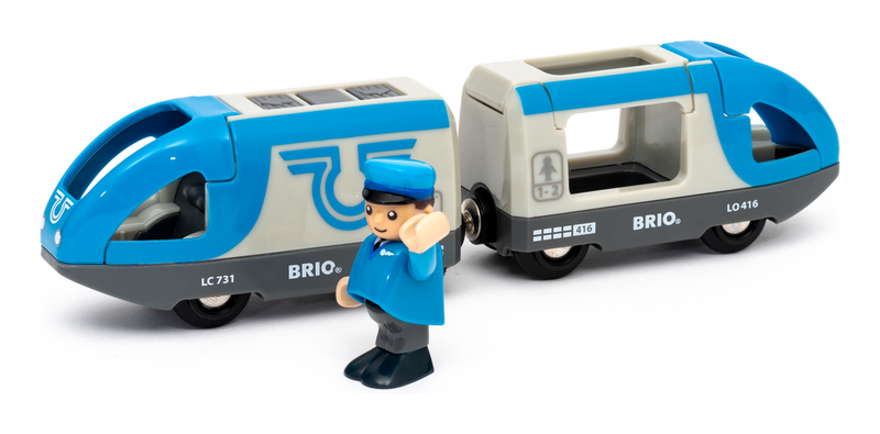 Brio Travel Battery Train - Image