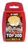 Top Trumps World Football Stars Top 200 Pack 4