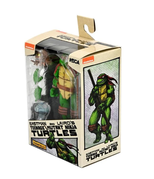 NECA Teenage Mutant Ninja Turtles Donatello (Mirage Comics) 7" Action Figure