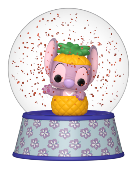Mini Glitter Globes - Stitch 12 Piece Assortment (Case of 12)