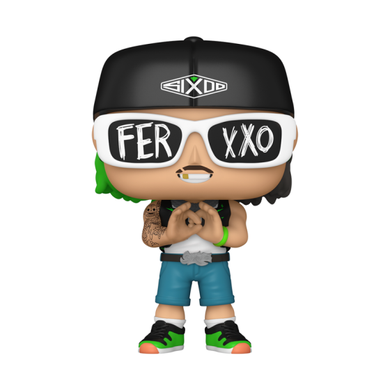 Pop! Vinyl - Ferxxo (Glow)