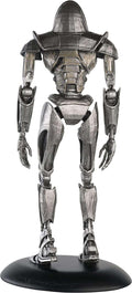 Cylon Centurion (2004 series) Diecast Model Figure Special Issue (Battlestar Galactica The Official Ships Collect, side angle