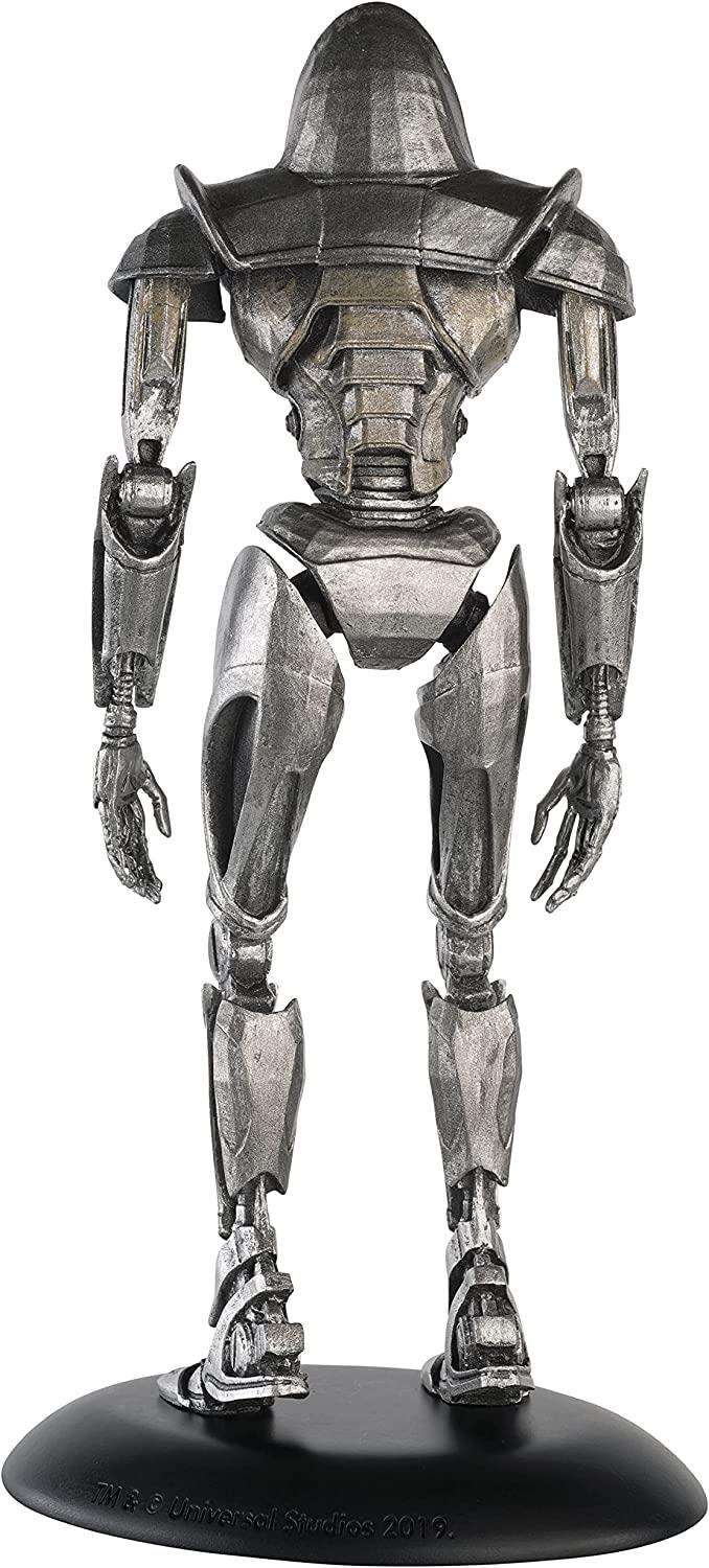 Cylon Centurion (2004 series) Diecast Model Figure Special Issue (Battlestar Galactica The Official Ships Collect, side angle