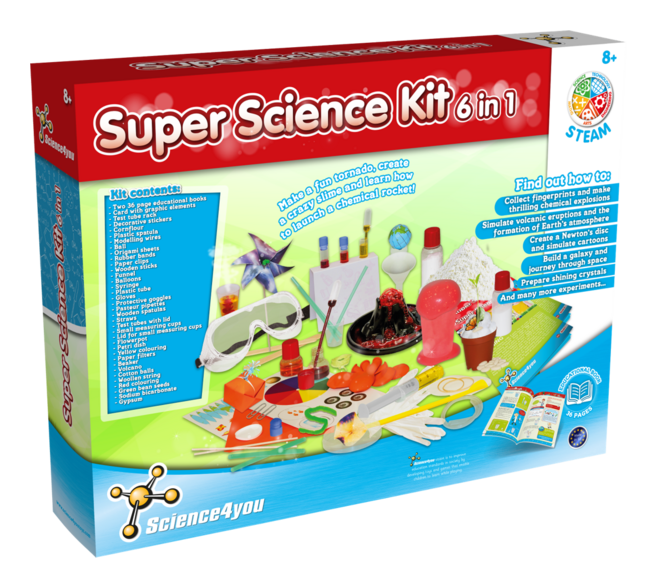 Super Science Kit 6 in 1 - Image