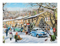 Happy Days No 9, Village Life, 4x500pc - Image