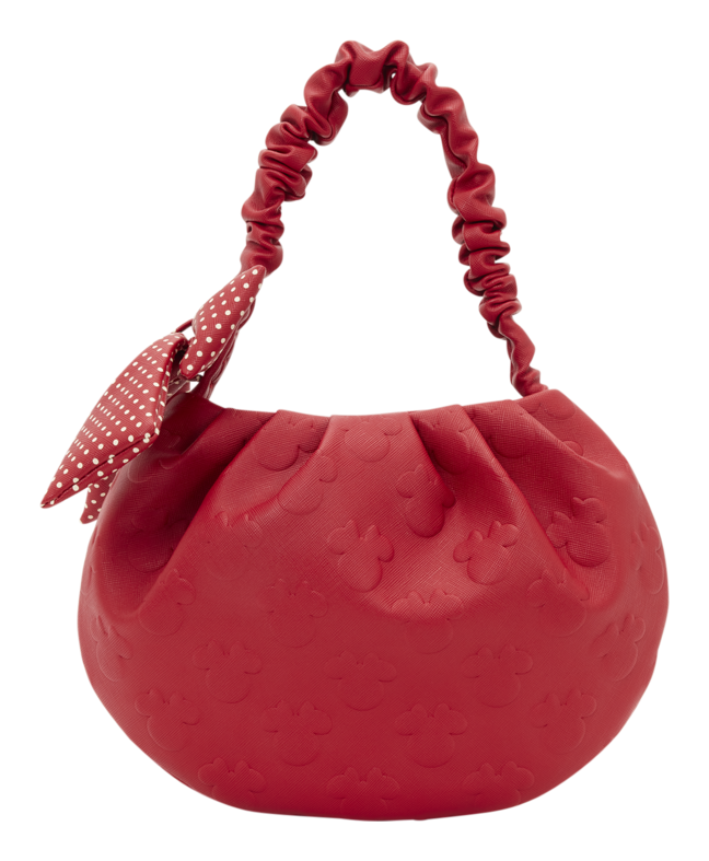 Loungefly - Minnie Rock The Dots Handbag - Image