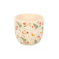 Fairy Folklore Print Plant Pot