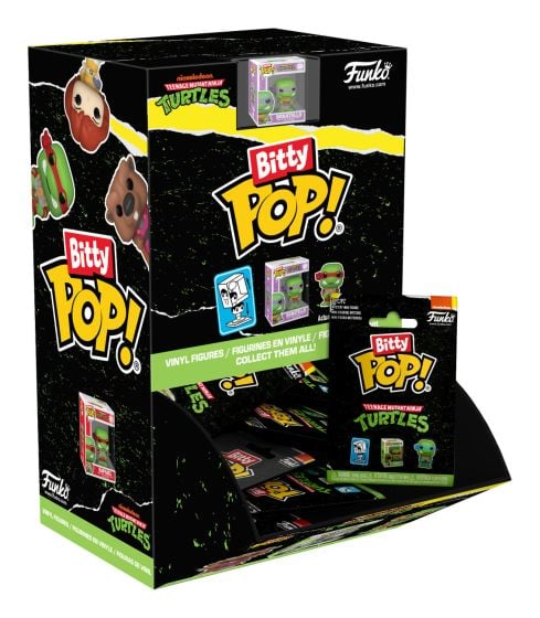 Bitty Pop! TMNT 36 Pieces in PDQ