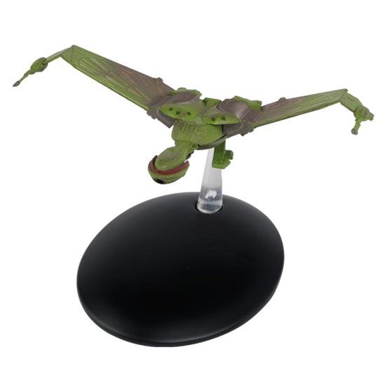 Klingon Bird-of-Prey (Landed Position) BONUS ISSUE Model Diecast Ship Window Boxed (Eaglemoss / Star Trek)