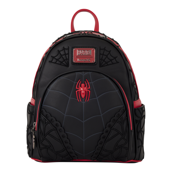 Loungefly Spider-Man Spider Web Mini Backpack
