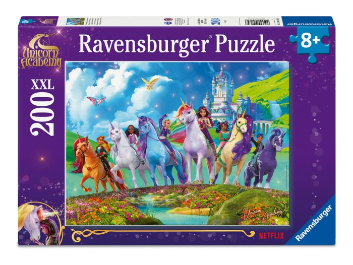 Unicorn Academy 200 Piece XXL Jigsaw Puzzle
