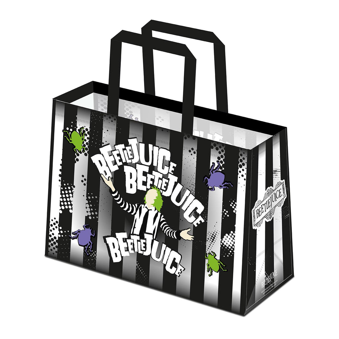 Beetlejuice (Beetlejuice Beetlejuice Beetlejuice) Reusable Tote