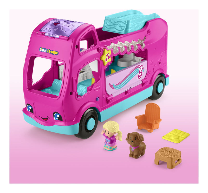 Fisher Price Little People Barbie Little Dream Camper - Image