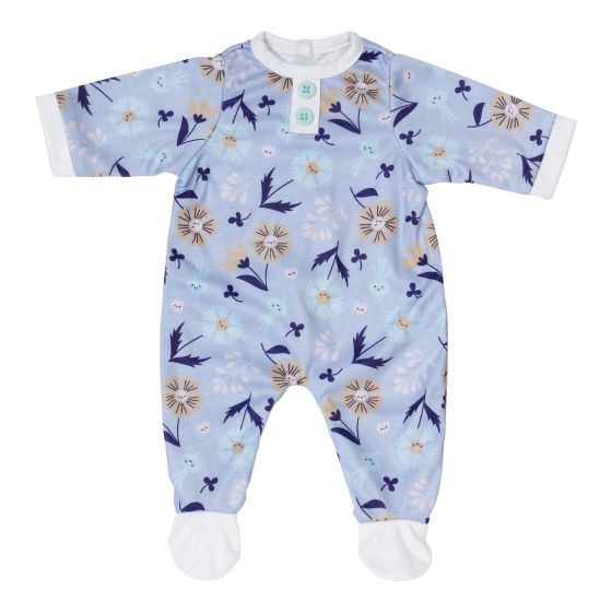 Baby Born Romper Blue 43cm