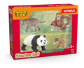 Schleich - Wild Life "Asia" Starter Set - Image