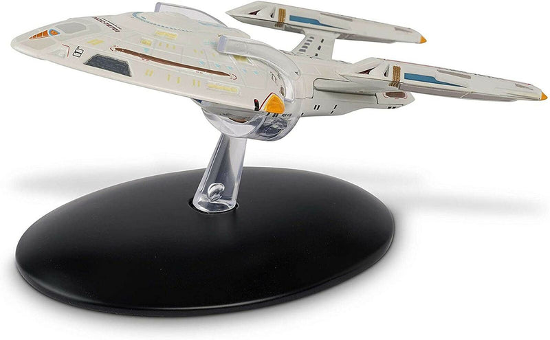 U.S.S. Rhode Island NCC-72701 Ship Die-Cast Model STDC98 (Eaglemoss / Star Trek), side angle