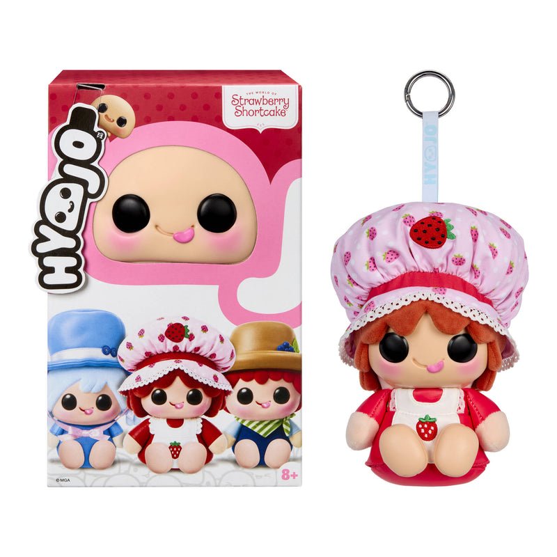 Hyojo Series 4 Strawberry Shortcake Squishy Blind Box