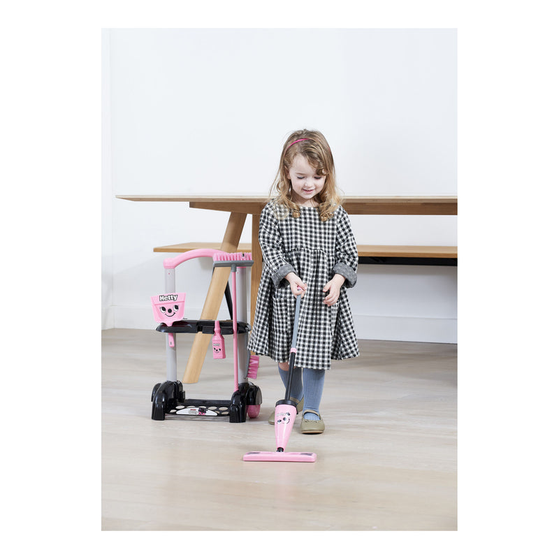 Casdon Hetty Cleaning Trolley Role Play Cleaning Toy for Children