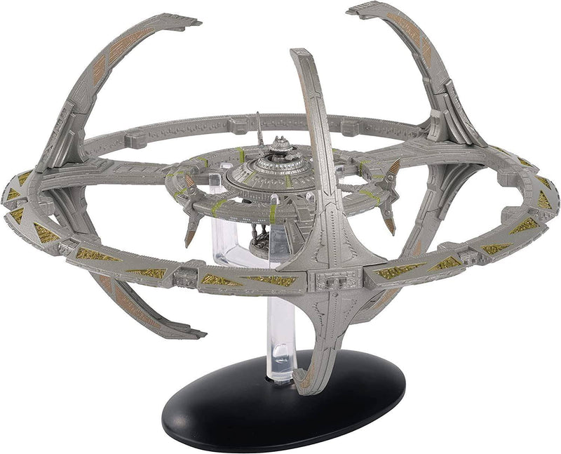 Deep Space 9 XL EDITION Model Diecast Ship Special Issue DS9 (Eaglemoss / Star Trek), close-up detail