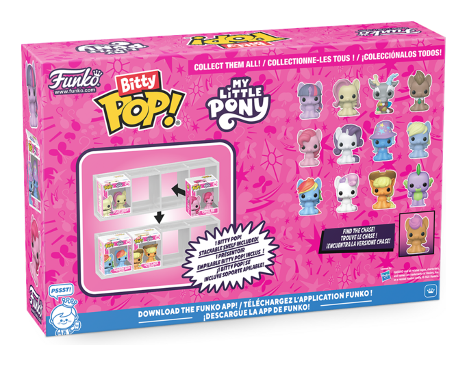 Bitty Pop! - My Little Pony - Twilight Sparkle 4-Pack - Image
