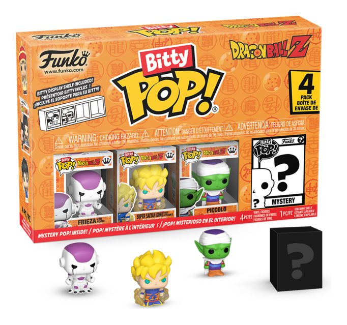 Bitty Pop! - Dragon Ball Z - 32 Pieces in PDQ - Image