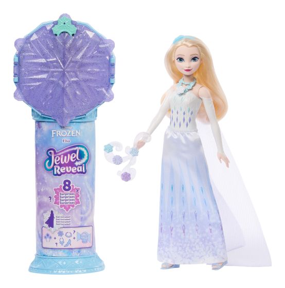 Disney Frozen Jewel Reveal Elsa Doll