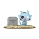 Funko Pop! Deluxe The Simpsons: Zombie Snowball