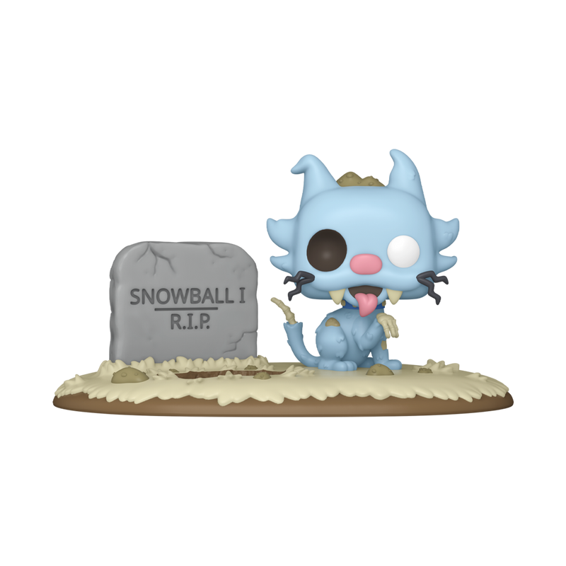 Pop! Deluxe - Simpsons - Zombie Snowball