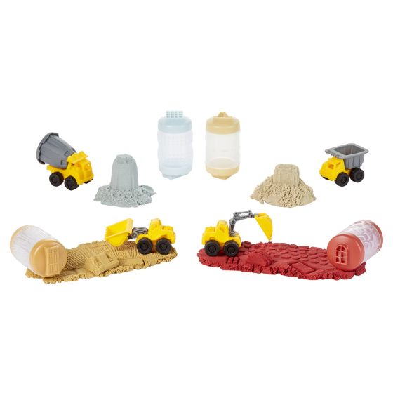 Wonder Factory Never Dry Construction Trucks Assortment