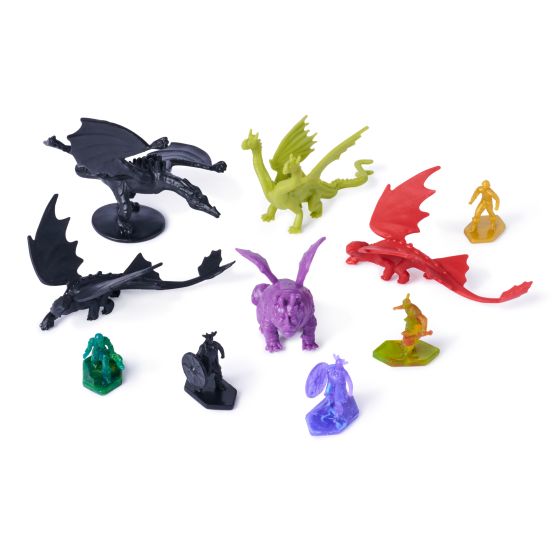 Dreamworks Dragons Large Bucket of Dragons