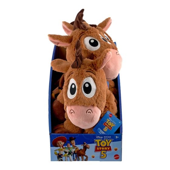 Disney and Pixar Toy Story 5 Bullseye Weighted Plush