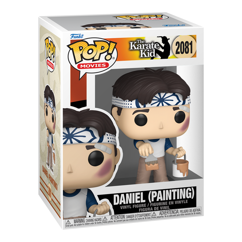 Pop! Vinyl - Karate Kid - Daniel Painting