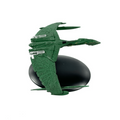 Romulan Warbird Valdore Model Die Cast Ship (Eaglemoss / Star Trek), alternate view