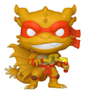 Pop! Vinyl - Godzilla x TMNT - Michelangelo x Ghidorah