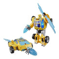 Transformers CYBERWORLD Energon Surge Bumblebee Power Spark