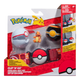 Pokemon Clip 'n Go Charmander Poke Ball Belt Set