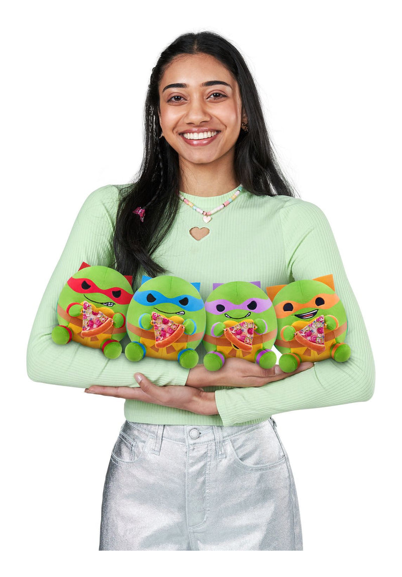 Snackles 5-Inch Plush Teenage Mutant Ninja Turtles Edition - Image