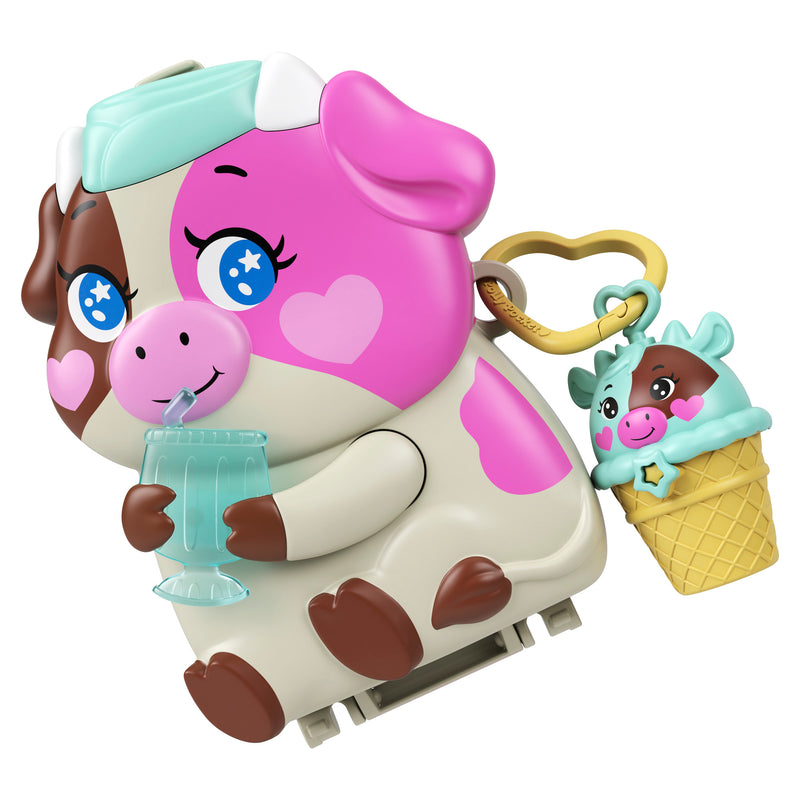 Polly Pocket Core Compact: Neapolitian Cow
