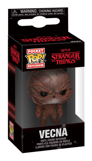 Pop! Keychain Stranger Things S5 Vecna